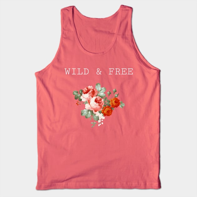 Wild & Free Floral Tank Top by Wild & Free Plus3